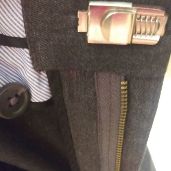 Kirkland charcoal dress pants size 36/34 - Picture 8 of 8